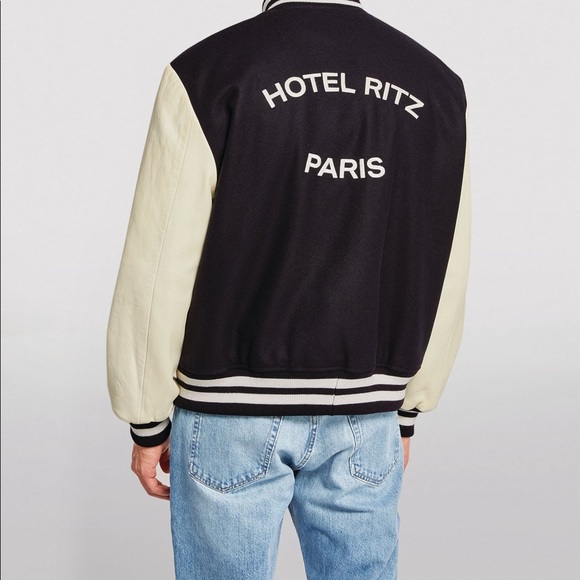 Frame X Ritz Paris Varsity Jacket - Picture 2 of 3